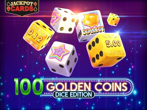 100 گولڈن کوائنز ڈائس ایڈیشن game icon