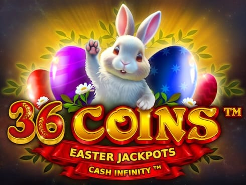 36 Coins Easter Jackpots game icon